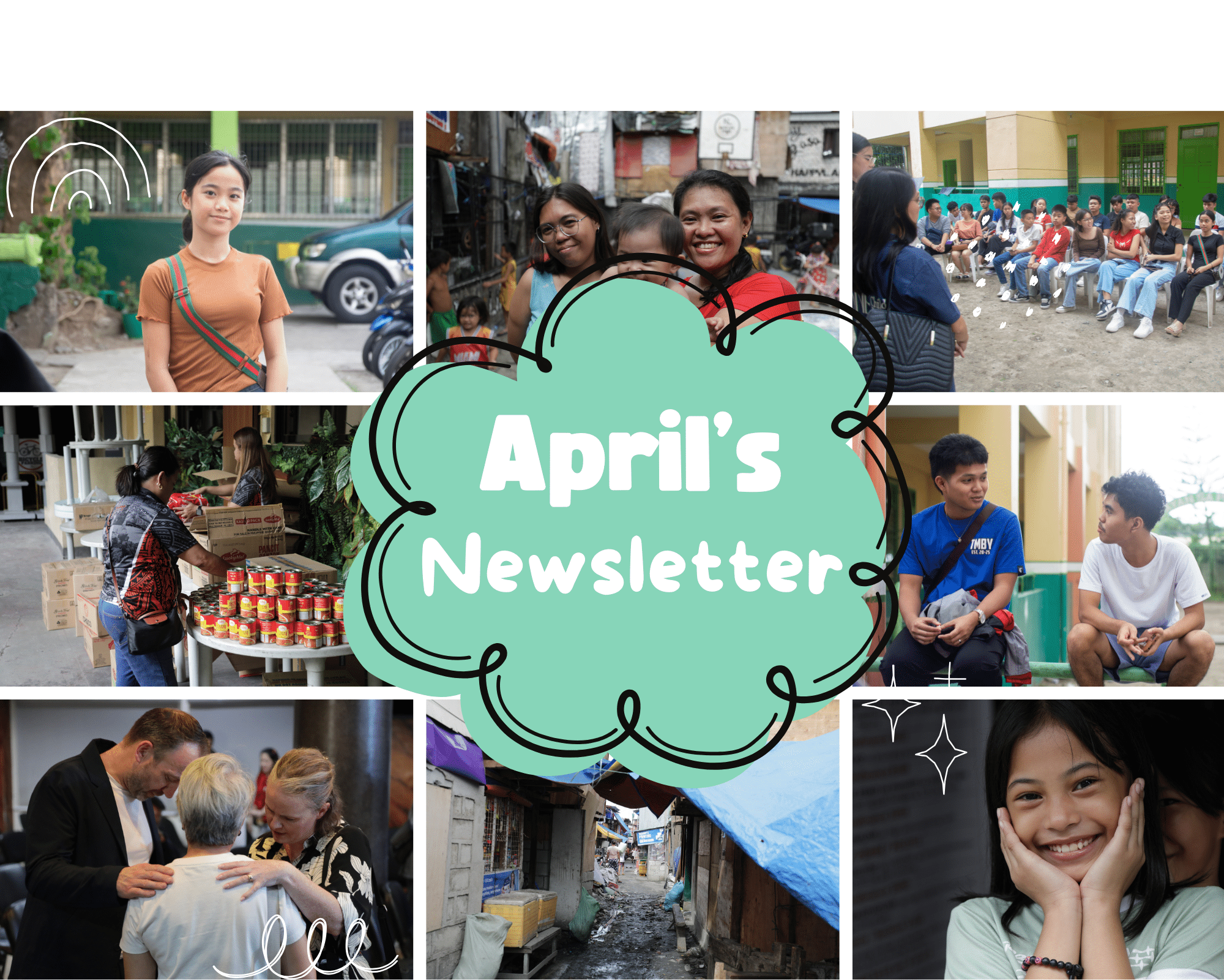Our April Newsletter