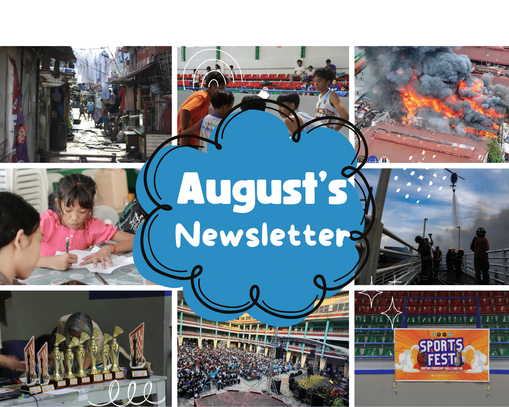 Our August Newsletter