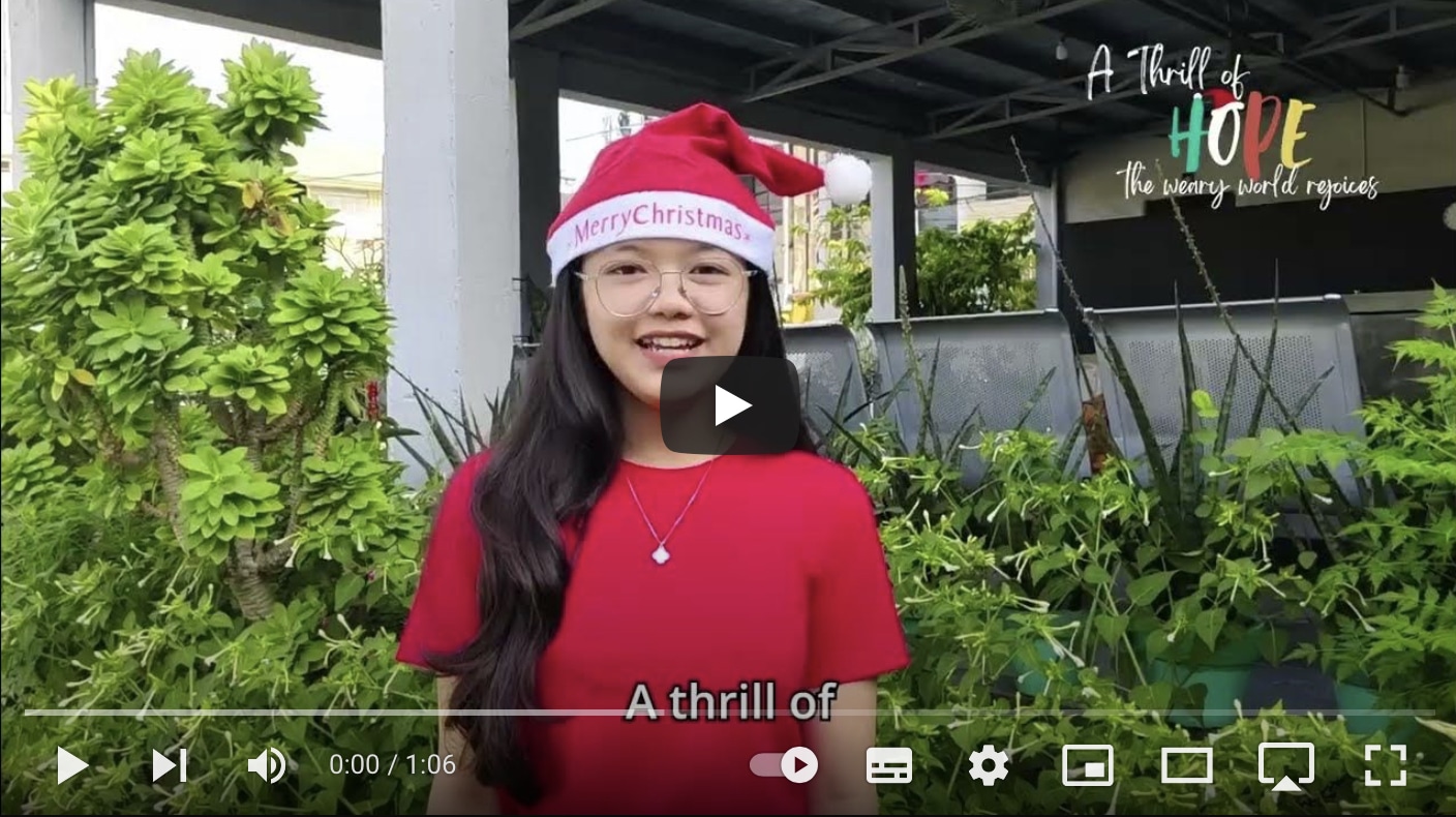 Give a thrill of HOPE this Christmas