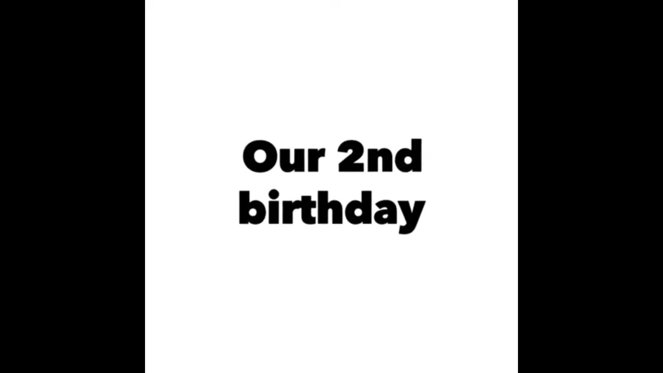 Our 2nd Birthday as a Charity!