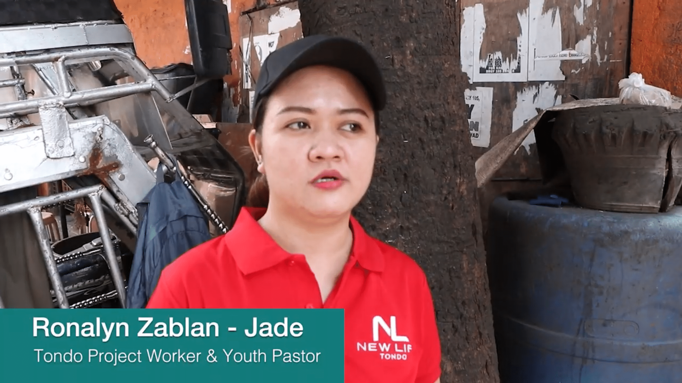 Our work in Tondo, the slums of Manila