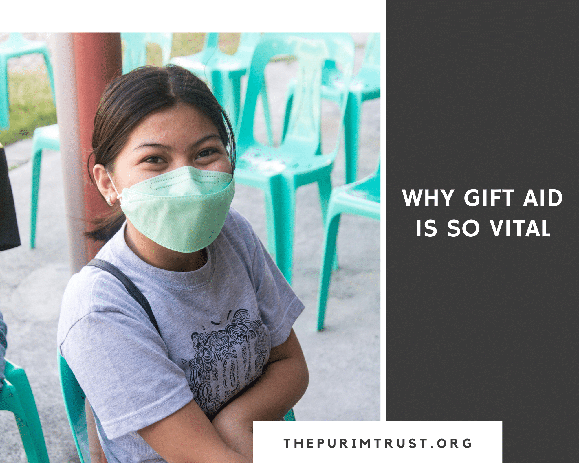 Why Gift Aid is so vital