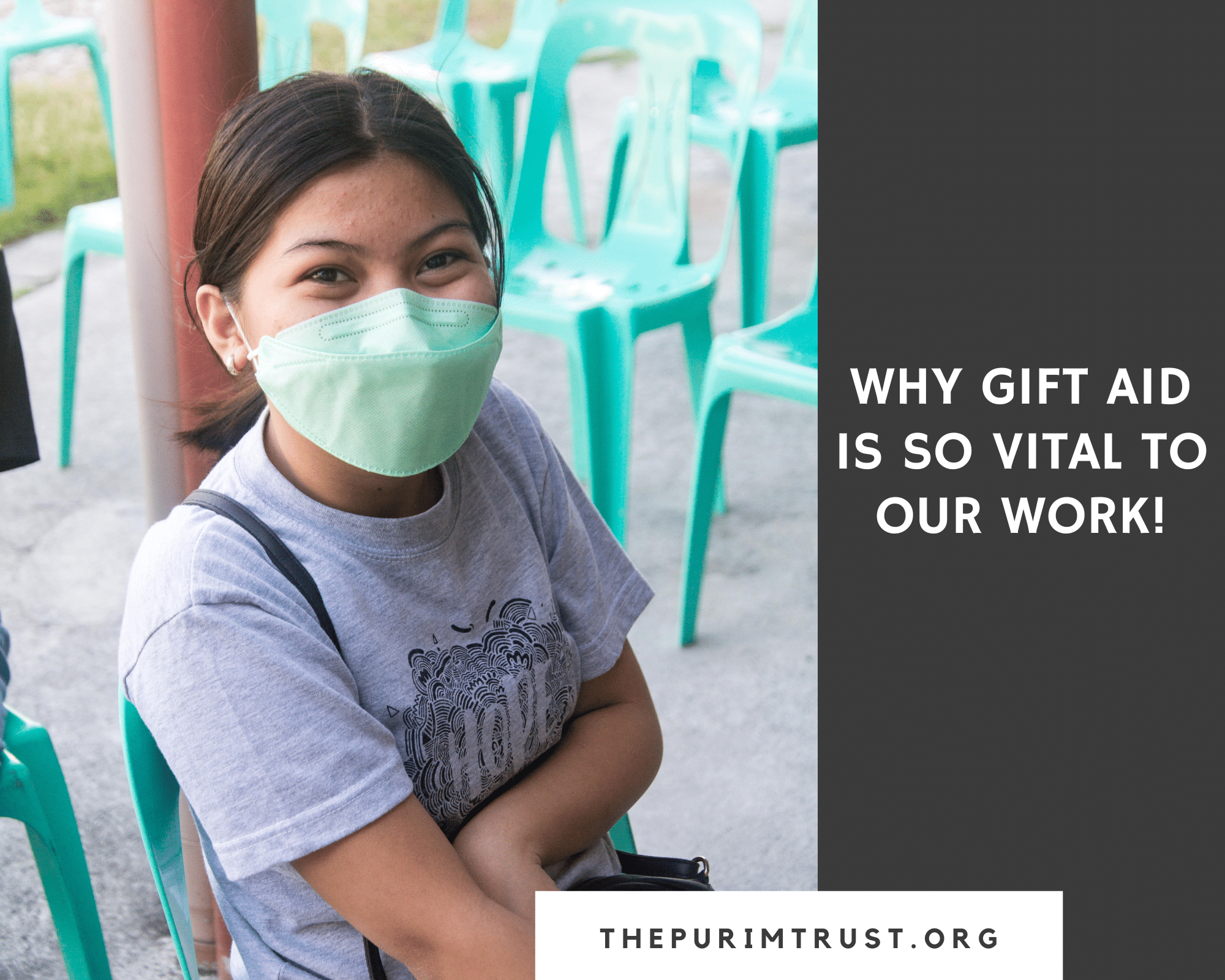 How Gift Aid impacts our work